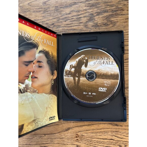 Legends Of The Fall DVD 1994 Special Edition Brad Pitt Anthony Hopkins Pre-Owned - Picture 3 of 4